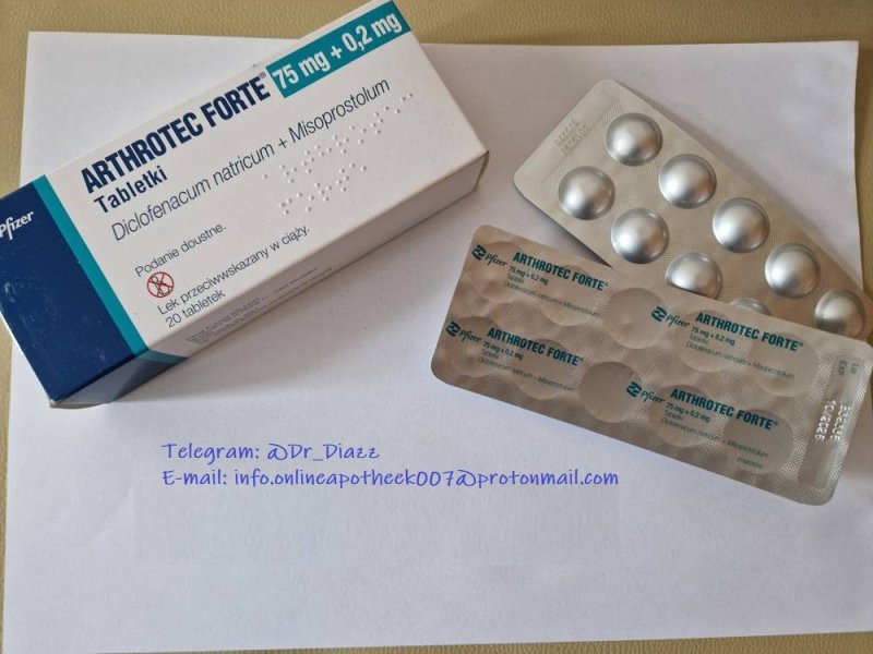 Oryginalny Arthrotec Forte - 01