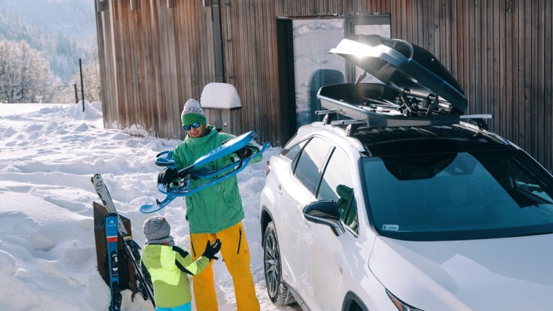 Przewóz osób + narty/deski z Macadi