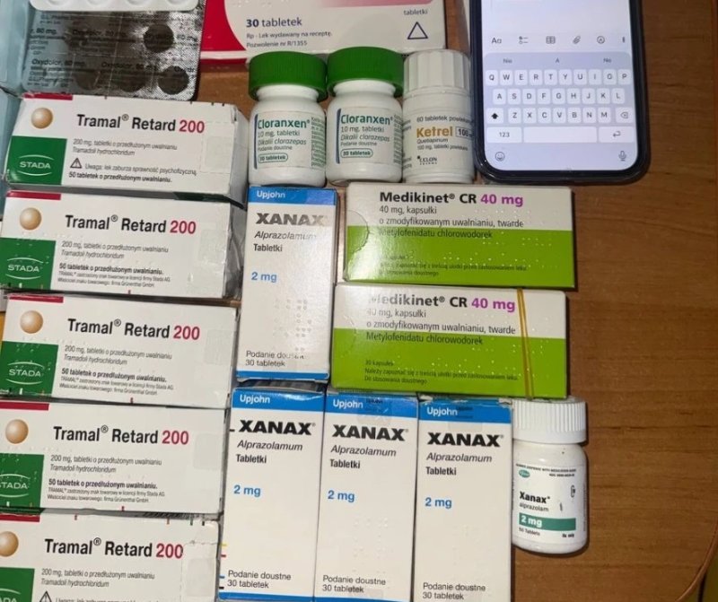 Sprzedam Oxycontin,MST, Xanax,Klon, Zolpidem,Tra54