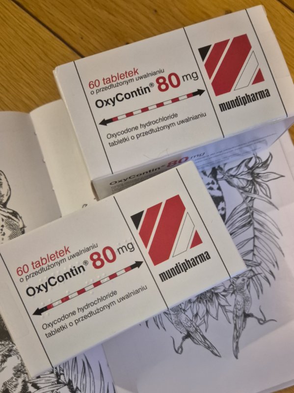 Oxycontin oksykodon 80 mg oryginalny polska apteka - 01