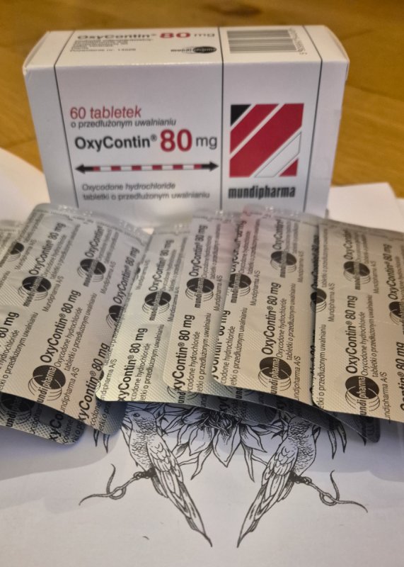 Oxycontin oksykodon 80 mg oryginalny polska apteka - 02