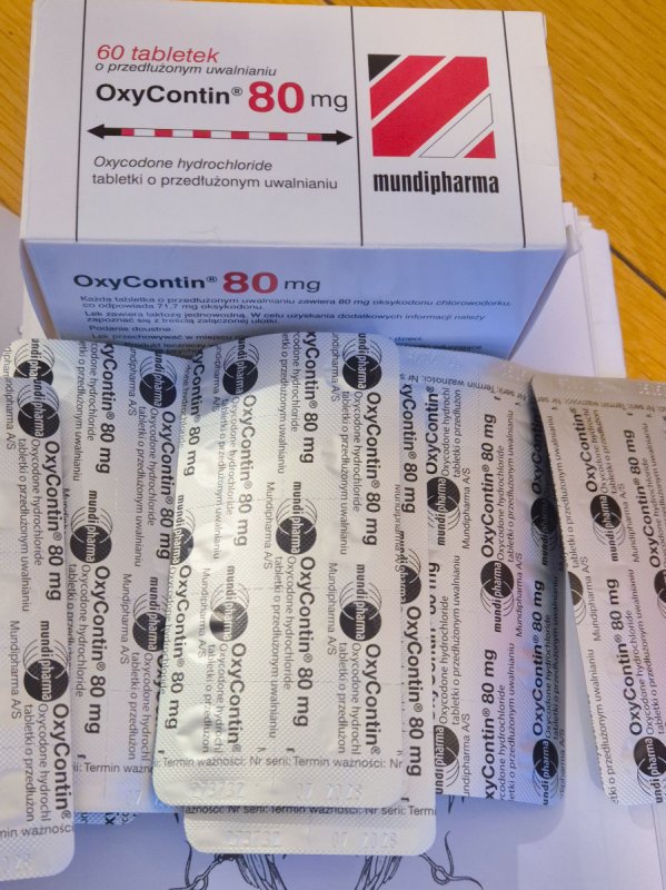 Oxycontin oksykodon 80 mg oryginalny polska apteka - 04 Oxycontin oksykodon 80 mg oryginalny polska apteka - 04