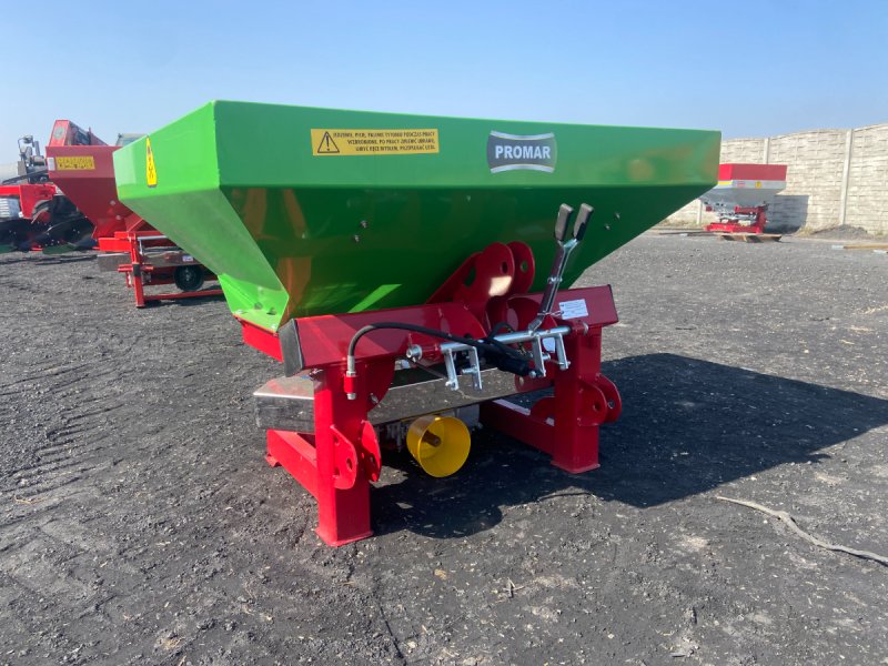 Rozsiewacz nawozów dwutarczowy - 03