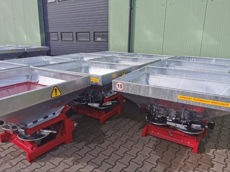 Rozsiewacz nawozów dwutarczowy - 05