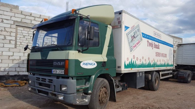 Skup aut ciężarowych export Afryka