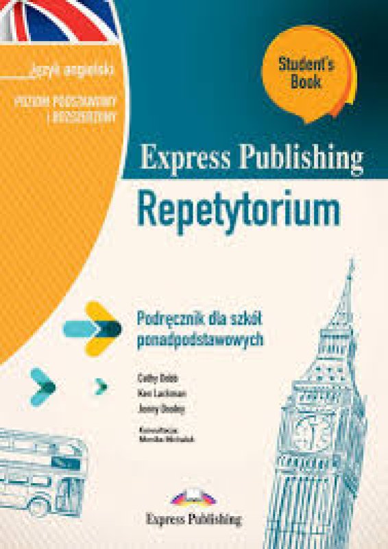 Express Publishing Repetytorium Testy, Sprawdziany - 01 Express Publishing Repetytorium Testy, Sprawdziany - 01