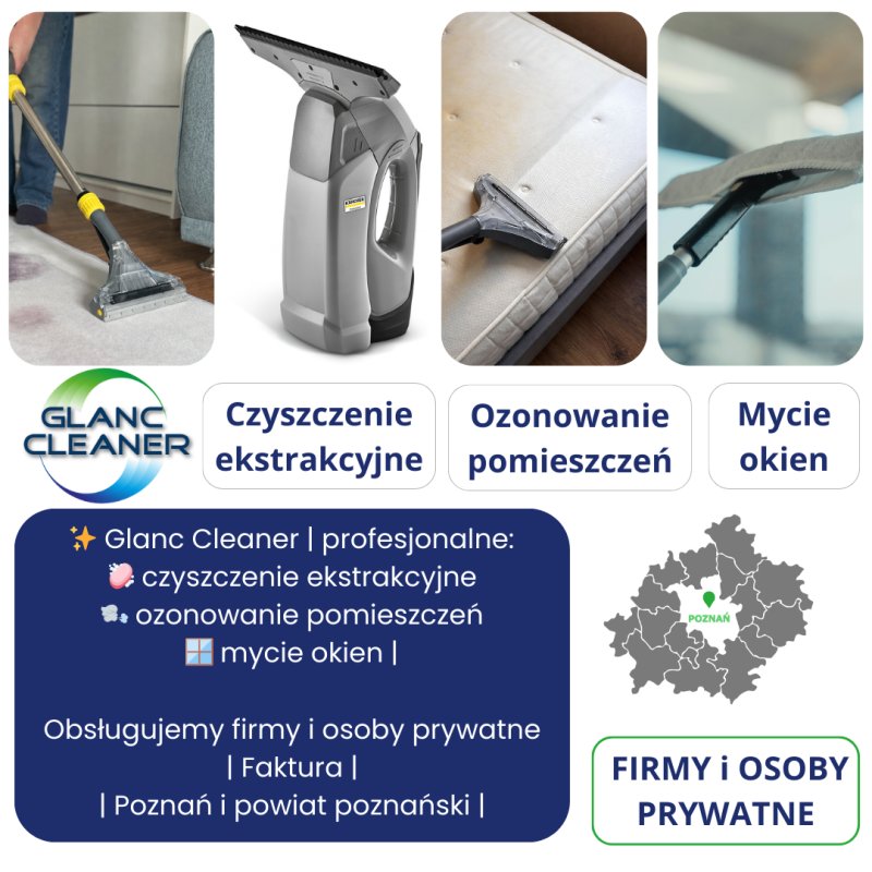 Komorniki pranie dywanów, wykładzin, mebli tapicer - 01