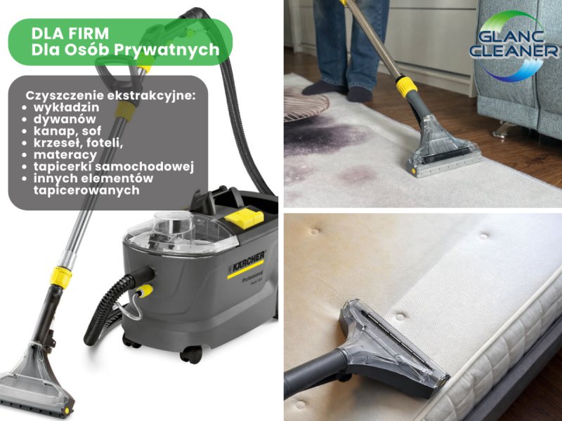 Komorniki pranie dywanów, wykładzin, mebli tapicer - 02