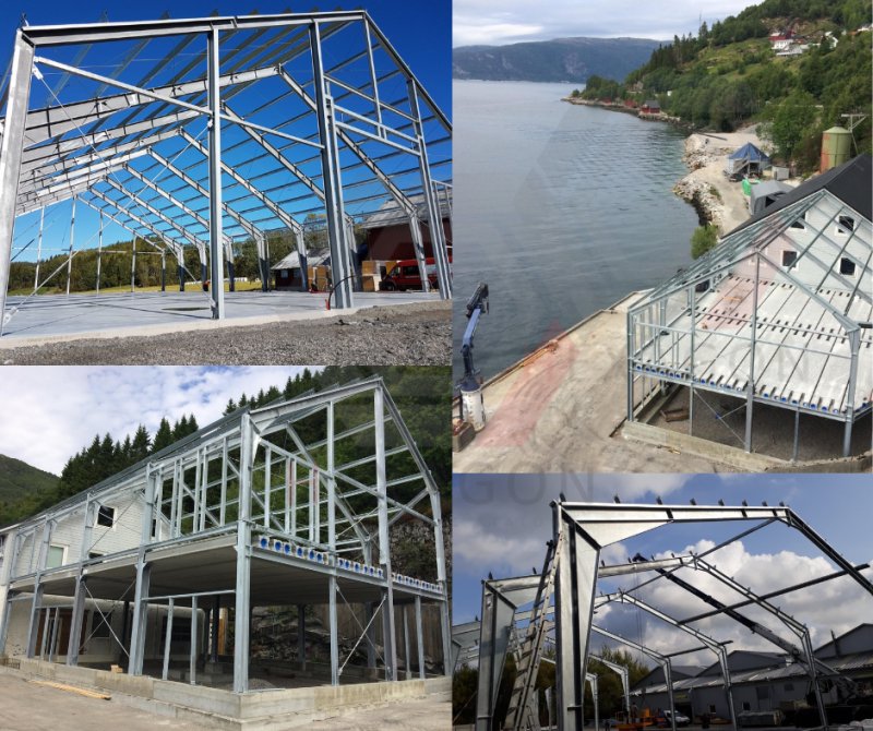 Hale wiaty garaże magazyny rolnicze