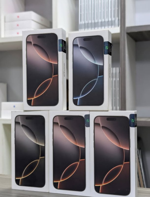 Nowy Apple iPhone 16 Pro Max - 01 Nowy Apple iPhone 16 Pro Max - 01