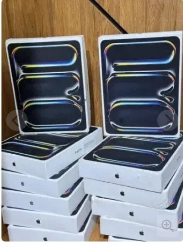 Nowy Apple iPad Pro 13 (2024) WiFi + Cellular i G - 01