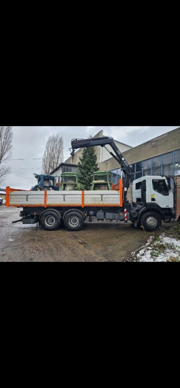 Transport HDS, wywrotka, piach, ziemia, beton, kamienie