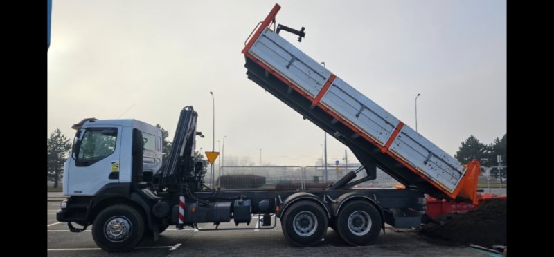 Transport HDS, wywrotka, piach, ziemia, beton, kamienie - 01