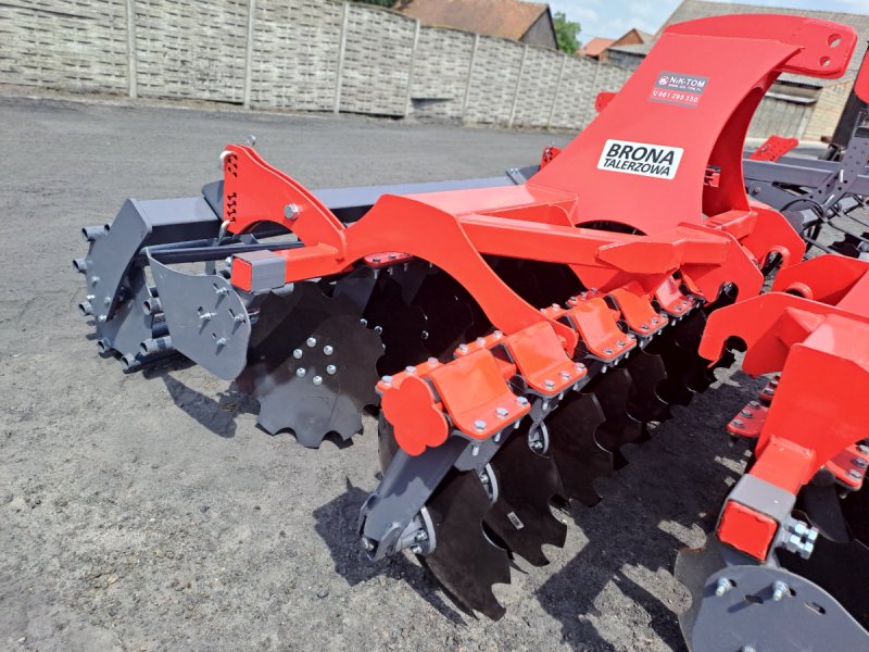 Brona talerzowa - 01