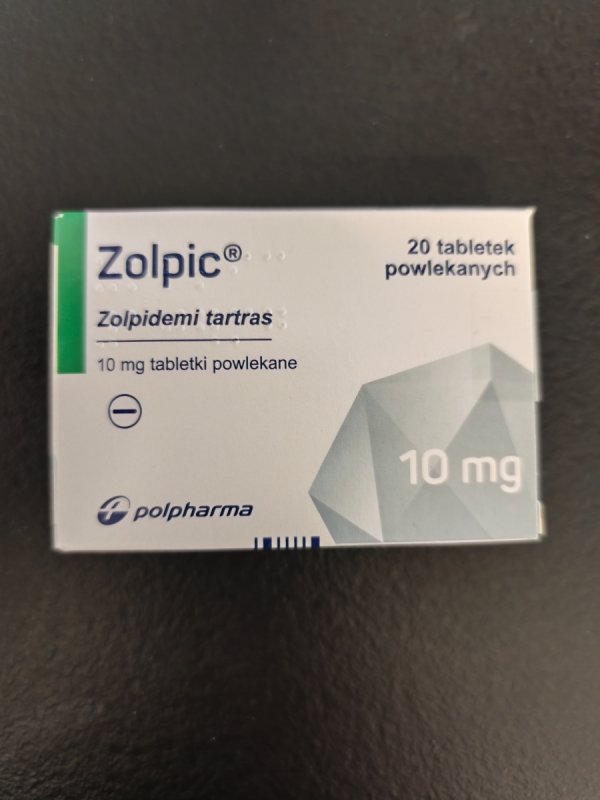 Sprzedam Zolpic 10mg 1 opakowanie!!! - 01