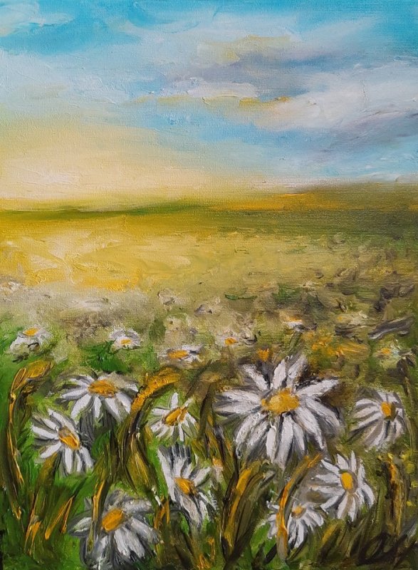 Pejzaże malarstwo olejne na zamówienie - 04