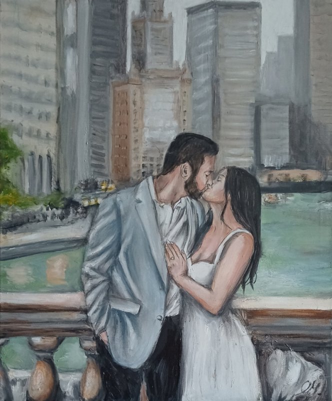 Pejzaże malarstwo olejne na zamówienie - 07