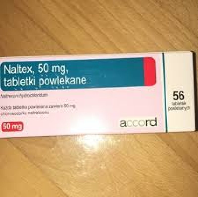 Kupię lek Naltex (Naltrekson, Naltrexone) - 01