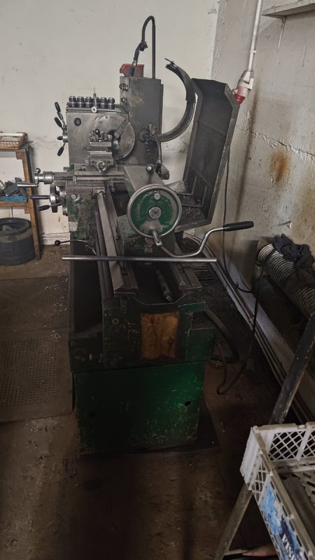 Tokarka uniwersalna TUM 35 polska produkcja - 02