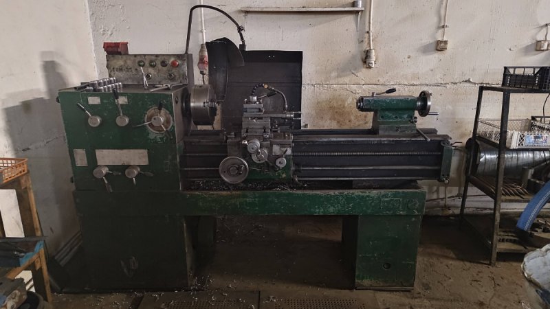 Tokarka uniwersalna TUM 35 polska produkcja - 04