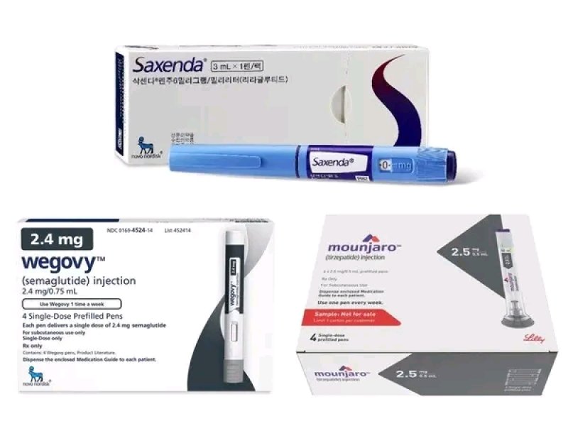 Ozempic, mounjaro, saxenda, wegovy, Rybelus
