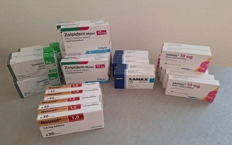 Lexaurin,Zolpidem,Xanax,neurol,Sanval,medikinet