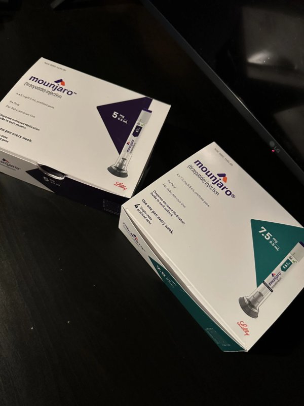 Mounjaro 5mg, 7.5mg, 12.5mg dostępne