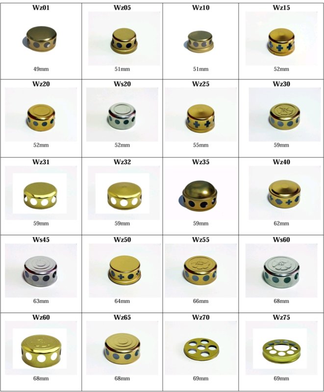 Wiatrochron metalowy do zniczy