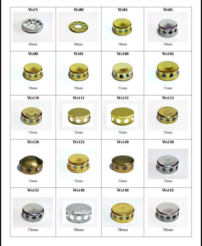 Wiatrochron metalowy do zniczy - 01