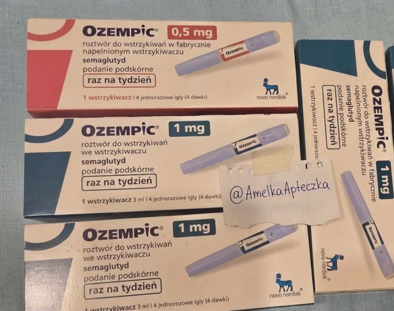 Ozempic 1mg 0.5mg 0.25mg CAŁA POLSKA