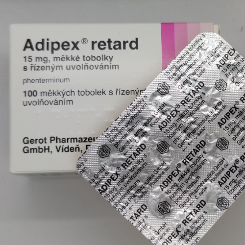 Adipex retard, tramal, Doreta, Skudexa, Clonazepam