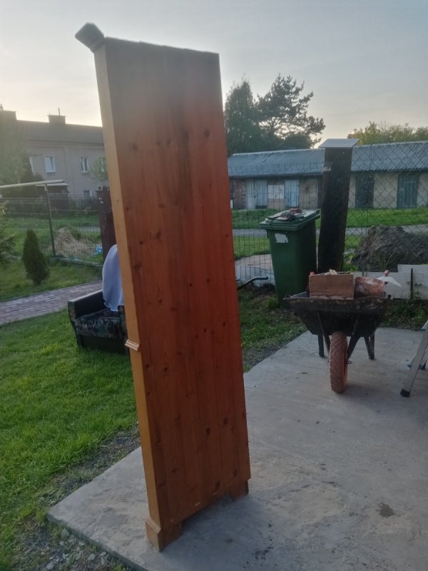 Witryna narożna Sosnowa - 03 Witryna narożna Sosnowa - 03