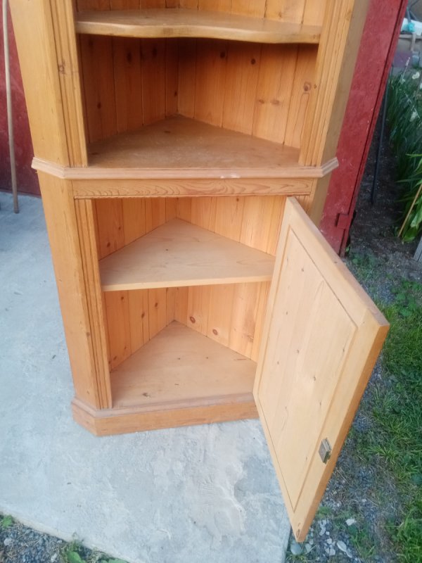 Witryna narożna Sosnowa - 05 Witryna narożna Sosnowa - 05