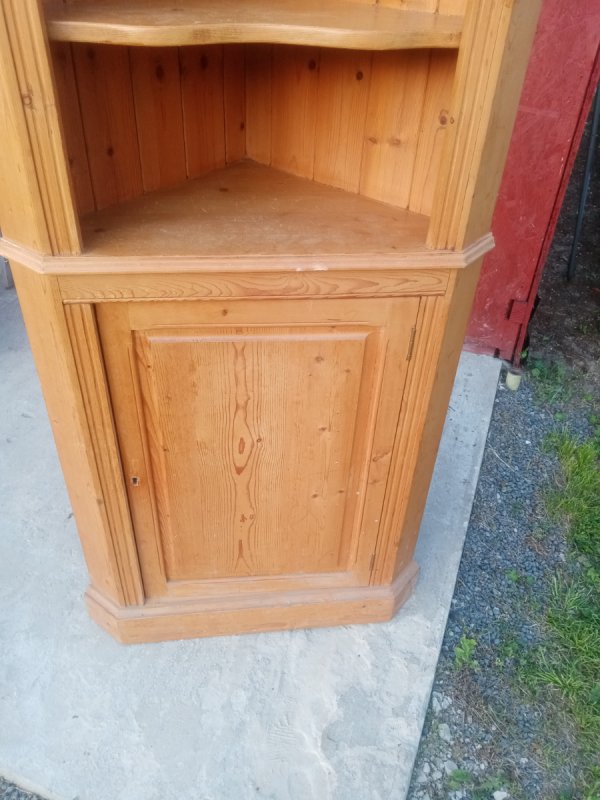 Witryna narożna Sosnowa - 06 Witryna narożna Sosnowa - 06