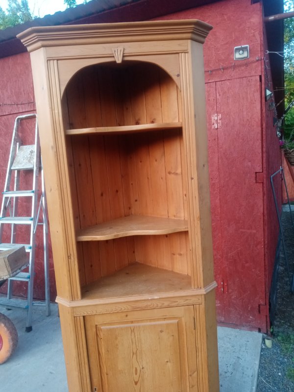 Witryna narożna Sosnowa - 07 Witryna narożna Sosnowa - 07