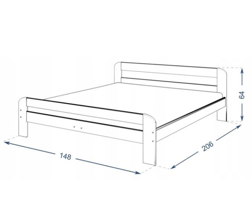 Łóżko Dallas - 02