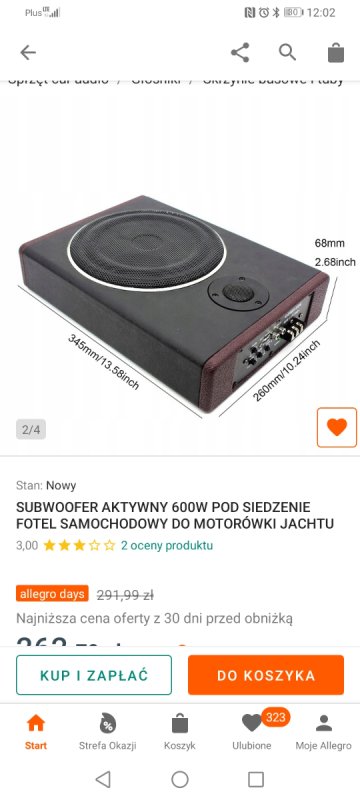 Subwoofer slim