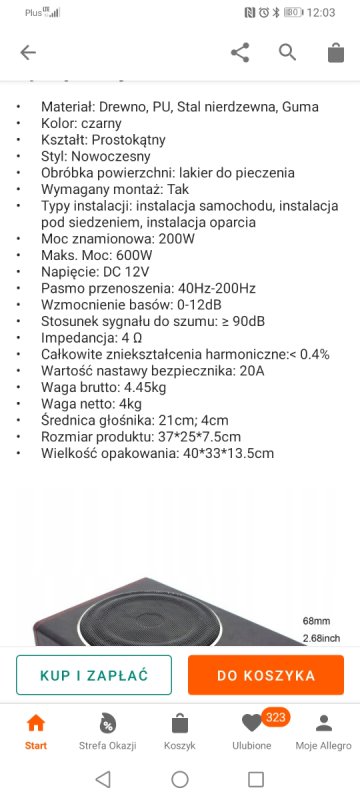 Subwoofer slim - 01 Subwoofer slim - 01