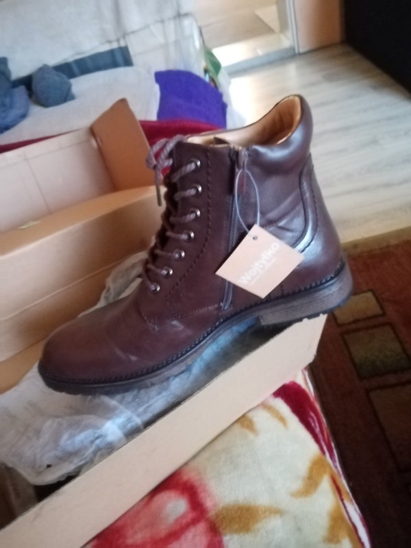 Buty czewiczki Wojtyło - 01