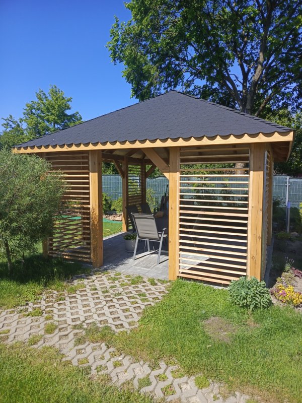Domki, altany, tarasy i pergole z drewna solidnie - 08