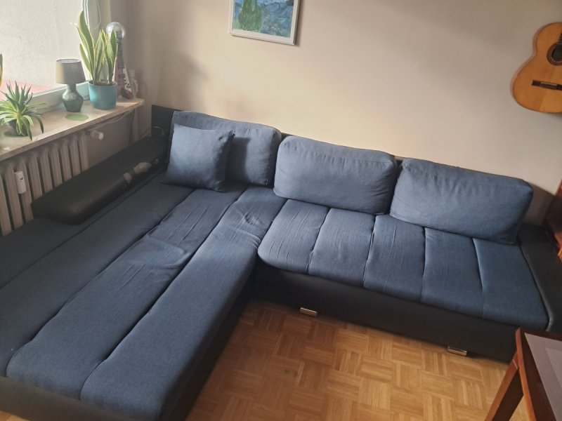 Duży narożnik z funkcją spania. - 01 Duży narożnik z funkcją spania. - 01