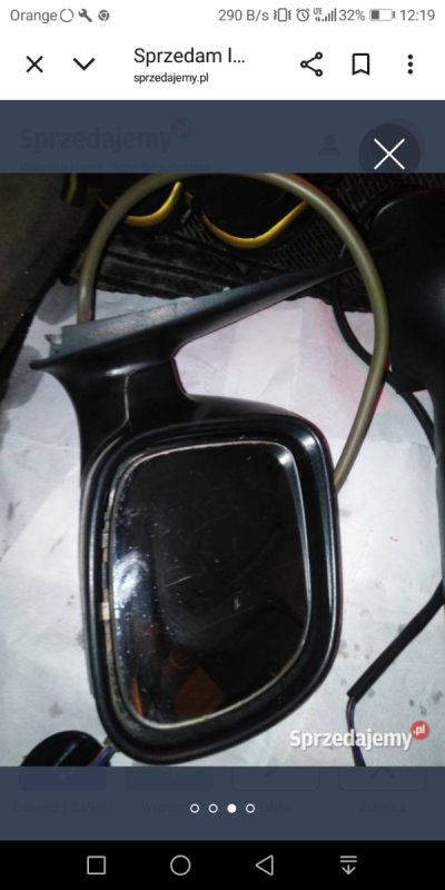 Sprzedam lusterko prawe I lewe Skoda Renault - 01