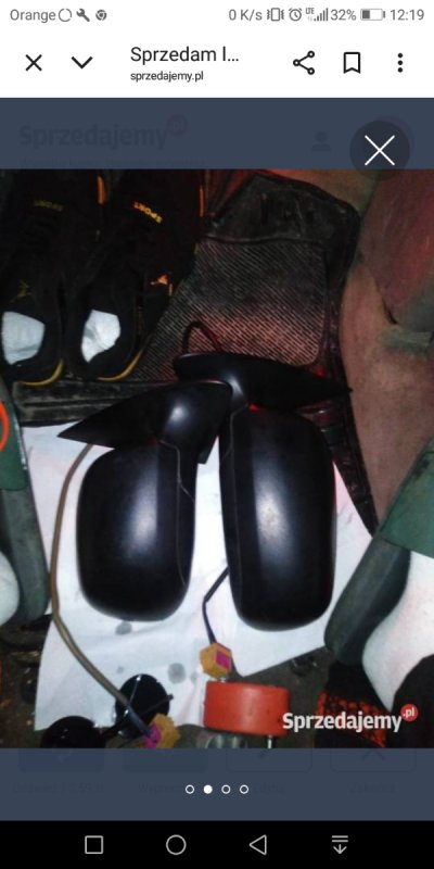 Sprzedam lusterko prawe I lewe Skoda Renault - 02