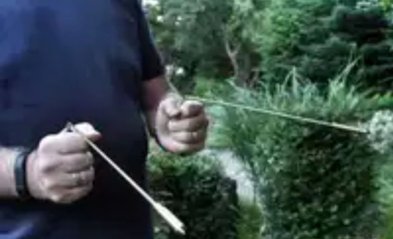 Szukanie żył wodnych pod studnie, pompy ciepła.