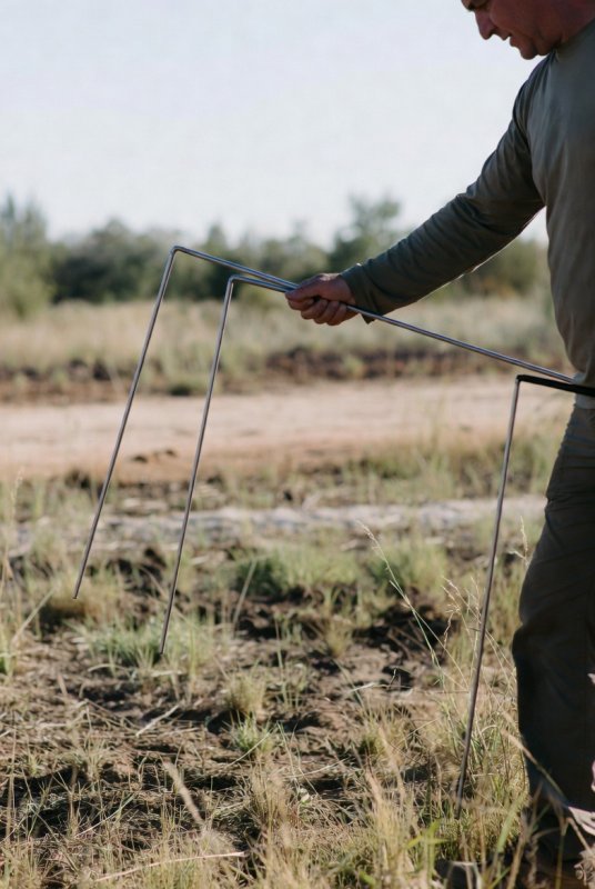 Szukanie żył wodnych pod studnie, pompy ciepła. - 01 Szukanie żył wodnych pod studnie, pompy ciepła. - 01