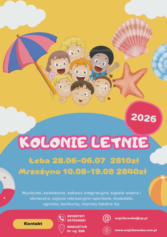 Kolonie 2026