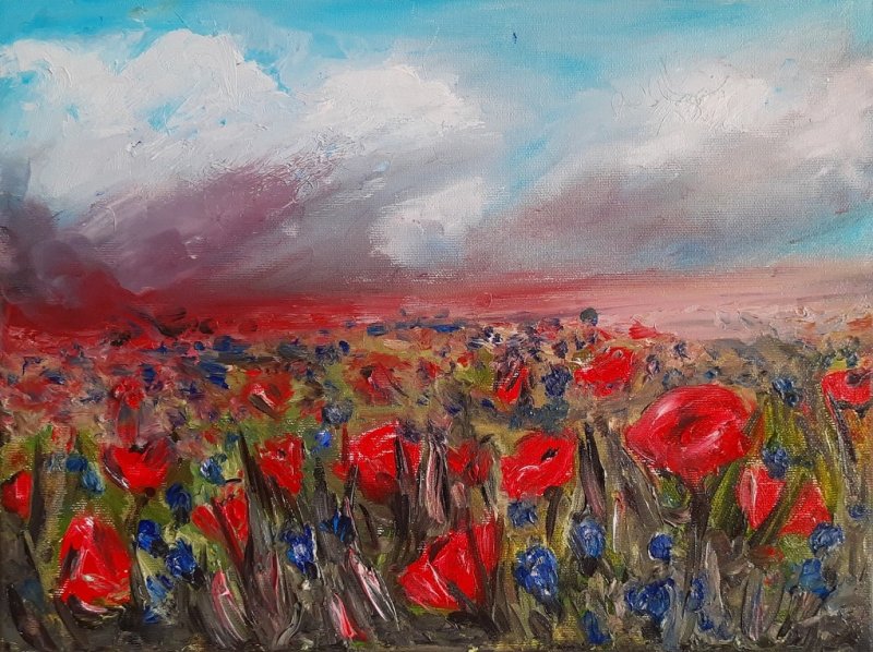 Ręcznie Malowane Obrazy Na Zamówienie