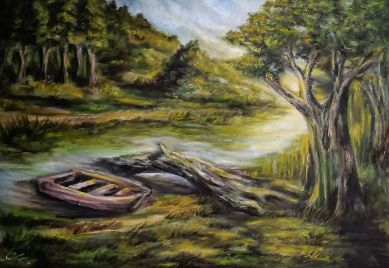 Ręcznie Malowane Obrazy Na Zamówienie - 01