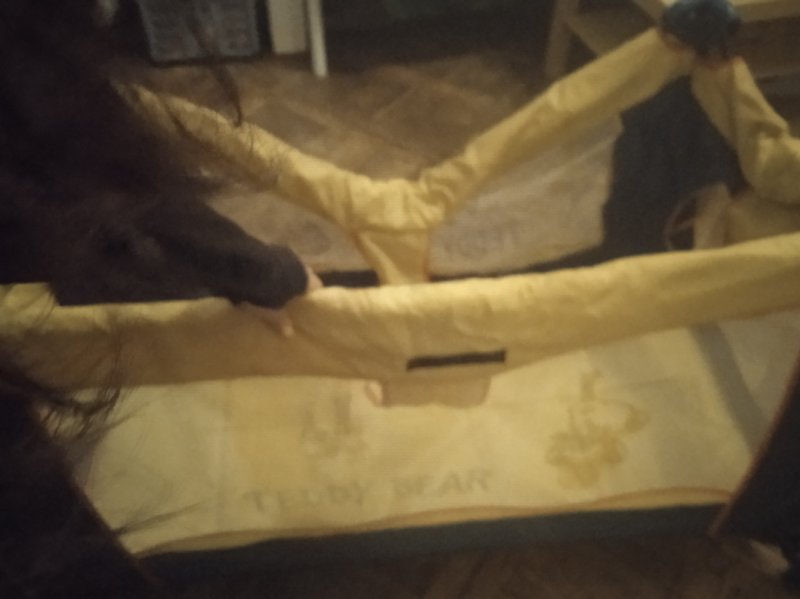 Łóżeczko turystyczne