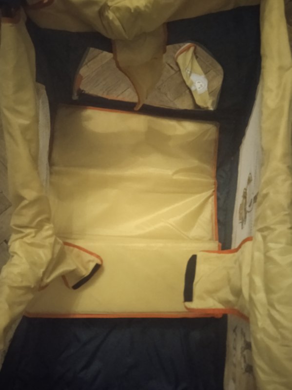 Łóżeczko turystyczne - 01 Łóżeczko turystyczne - 01